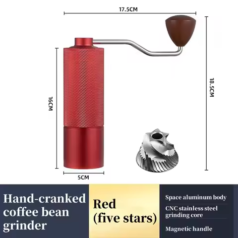 Portable Coffee Machine 510 Barista Accessories Complete Tools Kit F64E Coffee Drip Set Barista Acce