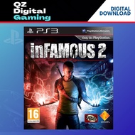 PS3 Infamous 2 Digital Download