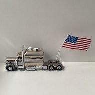 ALTAYA 1/43 PETERBILT 379 IXO Peter Bill Trailer Truck Model Alloy Real Shooting Non-Refundable Non-