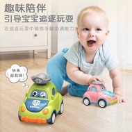Children Push-type Car Boy 3 Inertial Pullback Car Airplane 1-2 Years Old Baby Educational Baby Toys