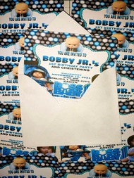 10pcs Invitation Card 4R, 3R, 2R Size (200gsm)