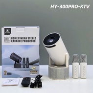 Hy300 Pro Ktv Projector Home Theater Entertainment Portable Ultra Hd Projector
