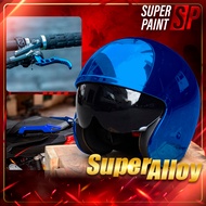 [Tukar Chrome Color] Ultra Royal Blue Paint Delete Chrome Super Alloy Paint Glossy Super Chrome Colo