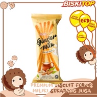 Biskitop Ginger Milk 60g Biscuits Children Adult Cookie Biscuits | BISKITOP GINGER MILK 60G BISKUIT KUE KERING ANAK DEWASA ANAK