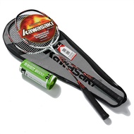 Kawasaki Badminton Racket 1U Aluminum Alloy Frame Badminton
