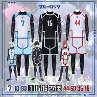 Teacher Rin Cosplay Jersey - BluELock Prison School Anime Costume