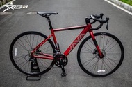 JAVA佳沃 2022年新款全內走碟刹公路車 RONDA SHIMANO Sora套件 18速 disc roadbike