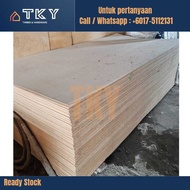 [Selangor/KL/PJ only] Plywood 4ft(W) x 8ft(L) (Thicknmess: 3,6,9,12mm) [TKY]