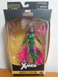 售價330/代理版全新現貨Marvel Legends閃爍 X戰警(非金鋼狼 快銀 緋紅女巫 蜘蛛人 鋼鐵人 薩諾斯)