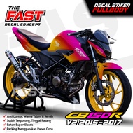 TERBARU Decal Sticker Full Body CB150R New 2016 2017 2019 - Stiker Decal CB 150R V2  Dekal Stiker li