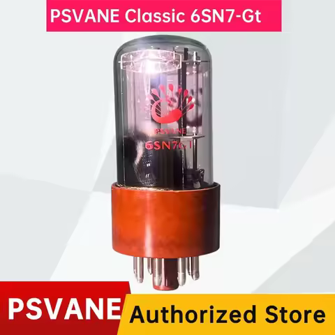 Psvane Classic 6SN7GT Vacuum Tube Dual Triode Audio Amplifier High Quality Sound for HiFi Equipment