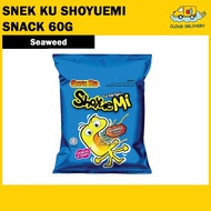 Snek Ku Shoyuemi Snack 60g - Seaweed - Expiry 23 Jan 2026