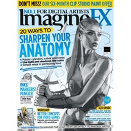 ImagineFX Anatomy Masterclass : 20 Essential Tips for Better Figure Drawing