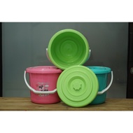 2.5gl Plastic Timbo - Small Plastic Bucket - Multipurpose Bucket - Water Barrel