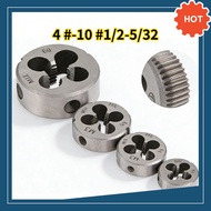 Round die manual thread threading machine cone (US/imperial) 4 #-10 #1/2-5/32 【DX-TH】