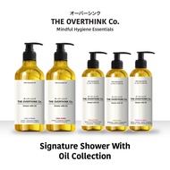 [Bundle] THE OVERTHINK Co. Signature Shower With Oil Collection - 2*Shower Oil 480ml & 3*Shower Oil 