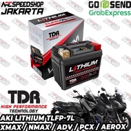 Lithium Motorcycle Battery TDR TLP7L TLP-7L ADV CBR 250 RR CBR 250RR R25 MT25 PCX 150 160 New Vario 