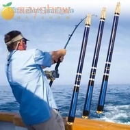 MAYSHOW Telescopic Fishing Rod SuperHard Travel Ultralight Carp Feeder