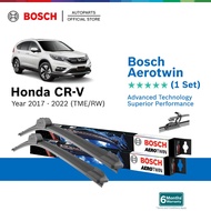 Bosch Aerotwin Retrofit U Hook Wiper Set for Honda CRV / CRV TME 5th Gen (26"16")