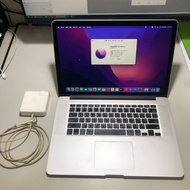 MacBook Pro Retina 15英吋 2015 Mid i7 16GB Ram 256GB SSD