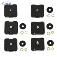 kowaku Silent Quartz Clock Movement Sweeping Clock Replacement in Shaft Clock