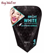 ANRIEA Black Tooth Whitener （3 pairs /Box） 艾黎亚黑瓷亮白美齿贴片（3片组）