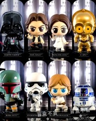 Star Wars 星球大戰 散買 指定款 確認款 盲盒 Hot toys Hottoys Cosbi 盲盒 Darth Vader Han Solo Princess Leia C-3PO Boba