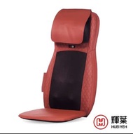 輝葉 4D溫熱揉槌按摩坐墊 椅墊(高矮適用/肩頸按摩 HY-640) 二手 7-8成新