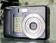 小牛蛙數位 grandvision S700Z 二手相機 二手 相機 CCD 數位相機 3號電池相機