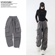 cargo pants cargo pants women plus size women cargo pants Summer cargo Elastic Trousers Overalls Wom