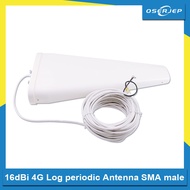 16dBi/20dBi 4G antenna Log periodic Antenna SMA male Connector 15M cable+ ts9 to sma Converter