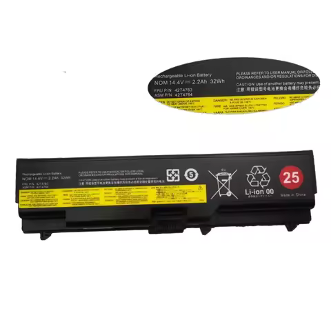 14.4V 32Wh 42T4763 42T4764 Laptop Battery for Lenovo IBM THINKPAD L410 ThinkPad T410 E40 SL410 SL410
