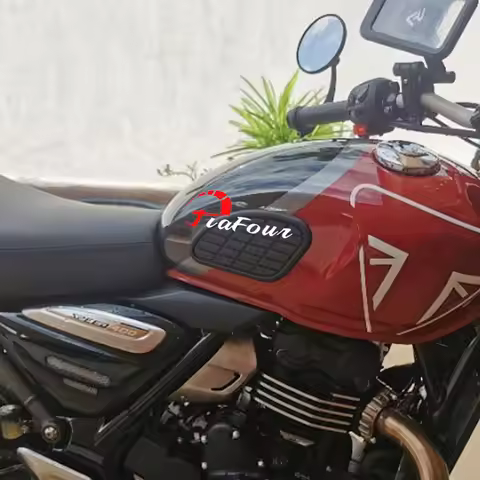 Fuel Tank Pad For CL250 CL300 CL500 CB350 Hness CB350S GB350 GB350RS CB1100 EX CB1100 RS Anti-skid S