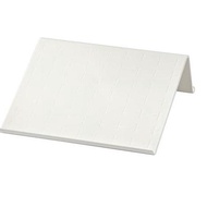 Isberget tablet Stand / Small LAPTOP ALAS tablet Pad - White
