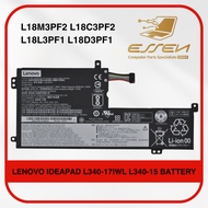 LENOVO L18M3PF2 L18C3PF2 L18L3PF1 L18D3PF1 FOR IDEAPAD L340-17IWL L340-15 BATTERY