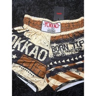 SELUAR MUAY THAI ORIGINAL YOKKAO SIZE 2XL
