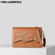 KARL LAGERFELD - K/SIGNATURE SHOULDER BAG 225W3040 กระเป๋าสะพาย