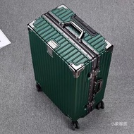 全城熱賣 - 24/26/28吋鋁框行李箱 結實耐用拉桿箱 萬向輪旅行箱 大容量密碼箱