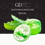 (AIKO) 99% SOOTHING MOISTURISING ALOE VERA GEL/ PIBAMY ALOE VERA 99% SOOTHING GEL