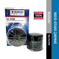 SUZUKI MOTORCYCLE ENGINE OIL FILTER 16510-07J00 JAPAN