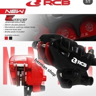 RCB NMAX FRONT REAR E SERIES CALIPER - Original RCB AEROX FRONT CALIPER