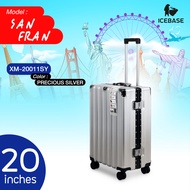 Icebase กระเป๋าเดินทางล้อลาก (ขนาด 202428 นิ้ว) รุ่น SAN FRAN