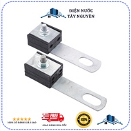 ABC Spaghetti strap Twisted Aluminum Cable Stop Clamp of All Sizes - ABC Aluminum Cable Stop Clamp