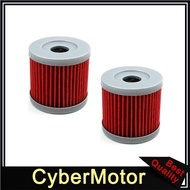 2x Oil Filter 150cc 200cc 250cc Lifan Zongshen Loncin CB250 Engine Dirt Bike ATV Quad Motocross Motorcycle