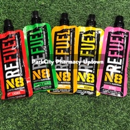 N8 Sports Nutrition Refuel Energy Gel 1 Packet 40ml ( Thai Mango / Green Apple / Lychee / Orange/Ber