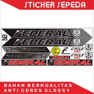 BICYCLE STICKER - FEDERAL BICYCLE STICKER SET - 11 - SAHILA STICKER