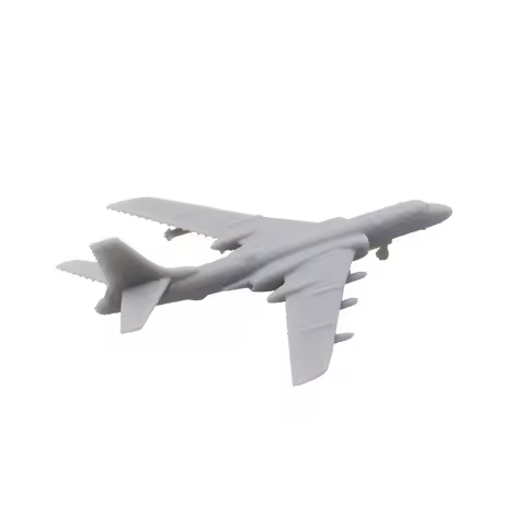 2PCS China H-6K Bomber Aircraft 1/2000 1/700 1/350 Scale Model Bombardment Airplane with Landing Gea