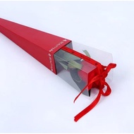 TANPA BUNGA Single Rose Box Wrapping Single Rose Box Box Bunga Satuan