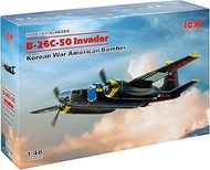 ICM 48284 - B-26С-50 Invader, Korean War American Bomber - Scale 1:48