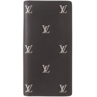 Excellent condition Louis Vuitton LV Blazon Portefeuille Brazza NM M83190 IC Leather Black Long Wall